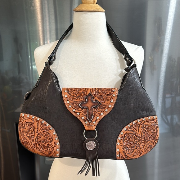 Montana Silversmiths Shoulder Bag 💼 - Picture 2 of 13